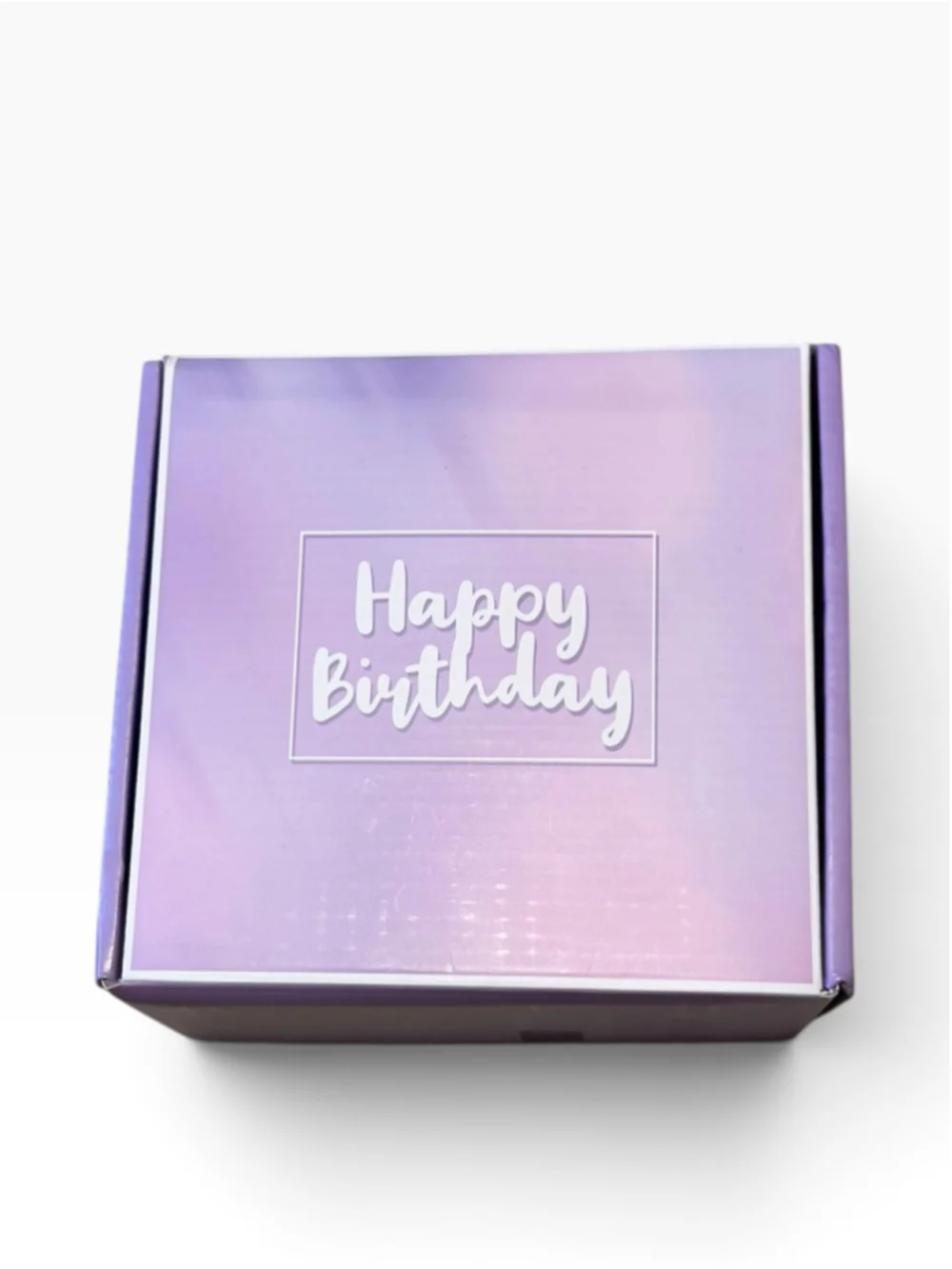 Unbranded Birthday Gift Set One Size Purple White 9 Year Old